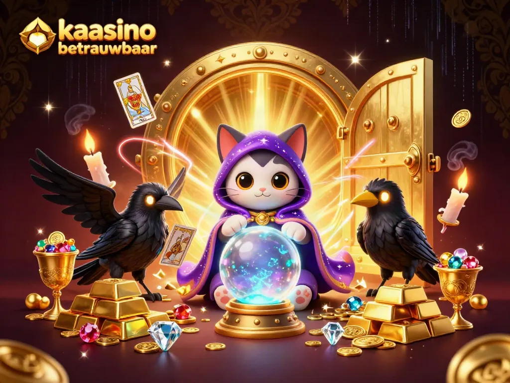 Engage with a mystic atmosphere at kaasino betrouwbaar featuring 3D characters and bursting treasures.