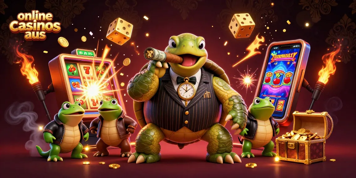 Experience the excitement of online casinos aus with vibrant 3D characters and dynamic gaming elements.